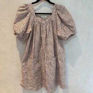 Doen Cotton Floral Dress EUC - XS